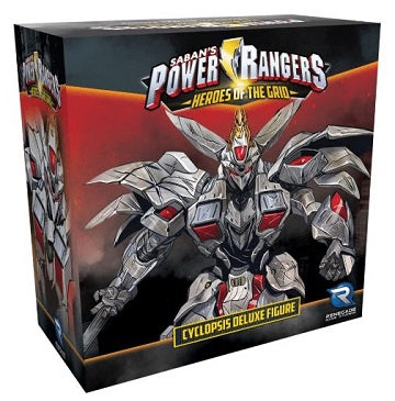 Power Rangers - Heroes of the Grid - Cyclopsis Deluxe Figure available at 401 Games Canada