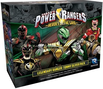 Power Rangers - Heroes of the Grid - Legendary Ranger - Tommy Oliver Pack available at 401 Games Canada