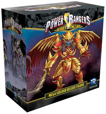 Power Rangers - Heroes of the Grid - Mega Goldar Deluxe Figure available at 401 Games Canada