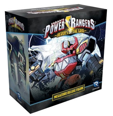 Power Rangers - Heroes of the Grid - Megazord Deluxe Figure available at 401 Games Canada