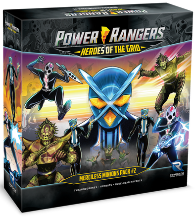 Power Rangers - Heroes of the Grid: Merciless Minions Pack #2 available at 401 Games Canada