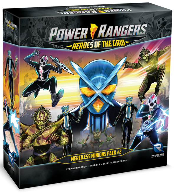 Power Rangers - Heroes of the Grid: Merciless Minions Pack #2 available at 401 Games Canada