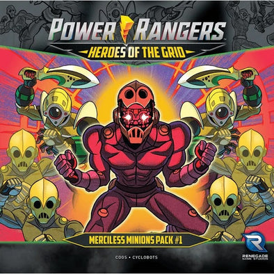 Power Rangers - Heroes of the Grid: Merciless Minions available at 401 Games Canada