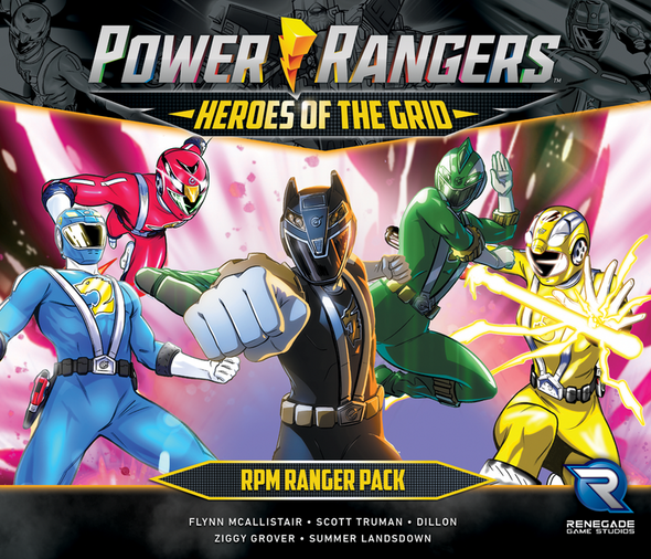 Power Rangers - Heroes of the Grid: RPM Ranger Pack (Pre-Order) available at 401 Games Canada