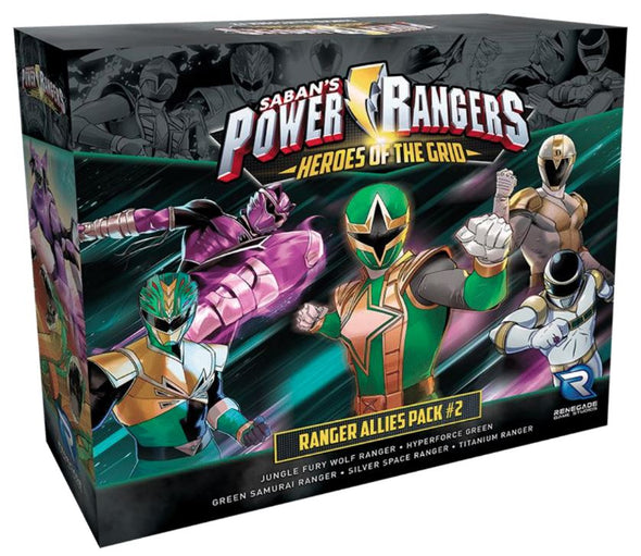 Power Rangers: Heroes of the Grid – Ranger Allies Pack #2 available at 401 Games Canada