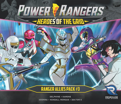 Power Rangers: Heroes of the Grid - Ranger Allies Pack #3 available at 401 Games Canada