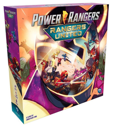 Power Rangers: Heroes of the Grid - Rangers United available at 401 Games Canada