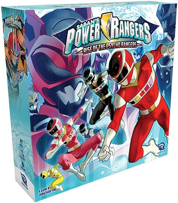 Power Rangers - Heroes of the Grid - Rise of the Psycho Rangers available at 401 Games Canada