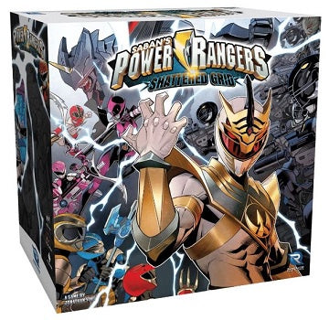 Power Rangers - Heroes of the Grid - Shattered Grid available at 401 Games Canada