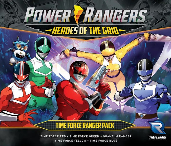 Power Rangers - Heroes of the Grid: Time Force Ranger Pack available at 401 Games Canada