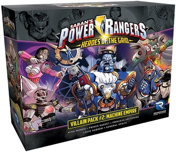 Power Rangers - Heroes of the Grid - Villain Pack #2 - Machine Empire available at 401 Games Canada