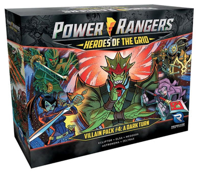 Power Rangers: Heroes of the Grid – Villain Pack #4: A Dark Turn available at 401 Games Canada