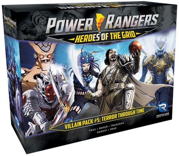 Power Rangers - Heroes of the Grid - Villain Pack #5: Terror Through Time available at 401 Games Canada