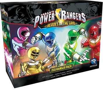 Power Rangers - Heroes of the Grid - Zeo Ranger Pack available at 401 Games Canada