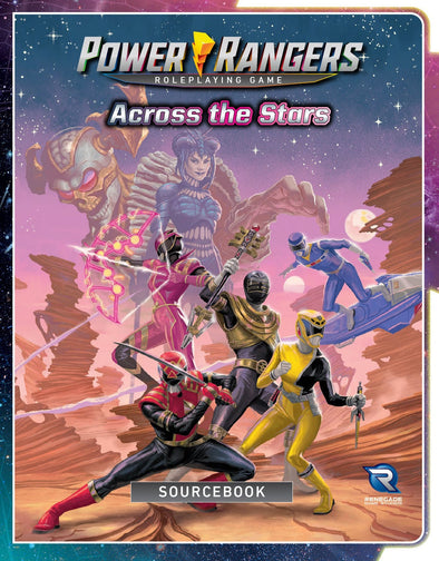 Power Rangers RPG - Across the Stars available at 401 Games Canada