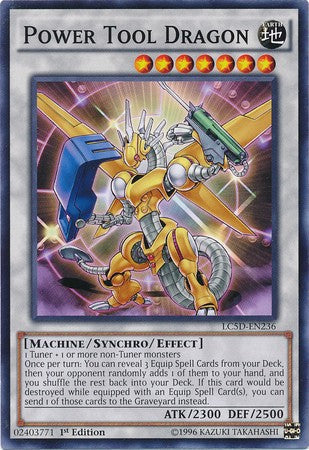 Power Tool Dragon - LC5D-EN236 - Common - 1st Edition available at 401 Games Canada
