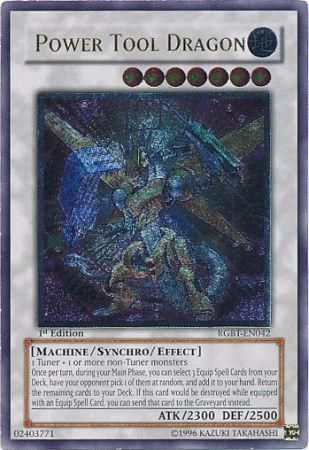 Power Tool Dragon - RGBT-EN042 - Ultimate Rare - 1st Edition available at 401 Games Canada