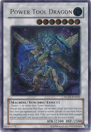 Power Tool Dragon - RGBT-EN042 - Ultimate Rare - Unlimited available at 401 Games Canada