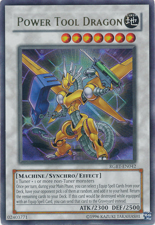 Power Tool Dragon - RGBT-EN042 - Ultra Rare - Unlimited available at 401 Games Canada