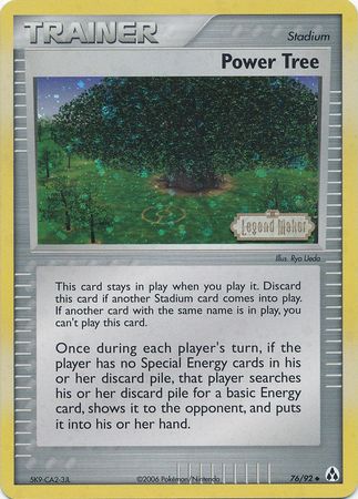 Power Tree - 76/92 - Uncommon - Reverse Holo available at 401 Games Canada