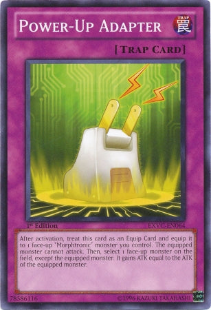 Power-Up Adapter - EXVC-EN064 - Common - 1st Edition available at 401 Games Canada