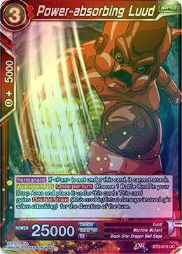 Power-absorbing Luud - BT3-016 - Uncommon (Foil) available at 401 Games Canada