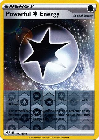 Powerful C Energy - 176/189 - Uncommon - Reverse Holo available at 401 Games Canada