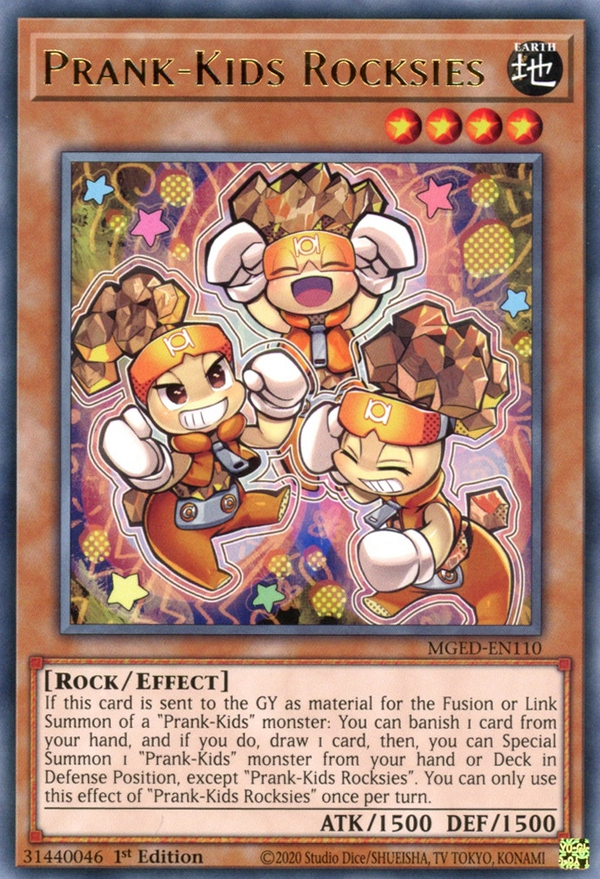 Prank-Kids Rocksies - MGED-EN110 - Rare - 1st Edition available at 401 Games Canada