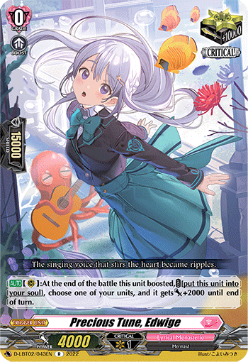Precious Tune, Edwige - D-LBT02/043 - Rare available at 401 Games Canada