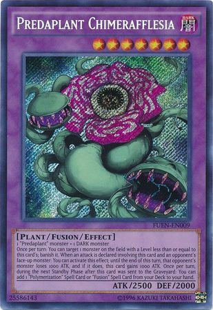 Predaplant Chimerafflesia - FUEN-EN009 - Secret Rare - Unlimited available at 401 Games Canada