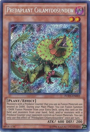 Predaplant Chlamydosundew - FUEN-EN005 - Secret Rare - Unlimited available at 401 Games Canada