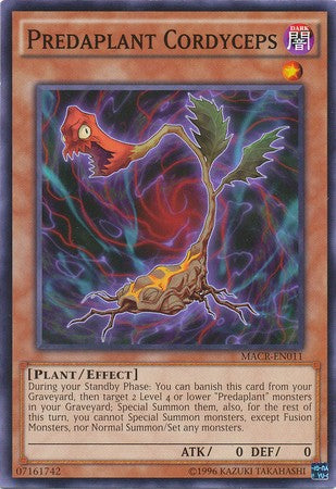 Predaplant Cordyceps - MACR-EN011 - Common - Unlimited available at 401 Games Canada