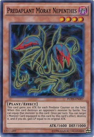 Predaplant Moray Nepenthes - FUEN-EN007 - Super Rare - Unlimited available at 401 Games Canada