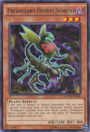 Predaplant Ophrys Scorpio - MACR-EN009 - Rare - Unlimited available at 401 Games Canada