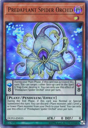 Predaplant Spider Orchid - DUPO-EN035 - Ultra Rare - Unlimited available at 401 Games Canada