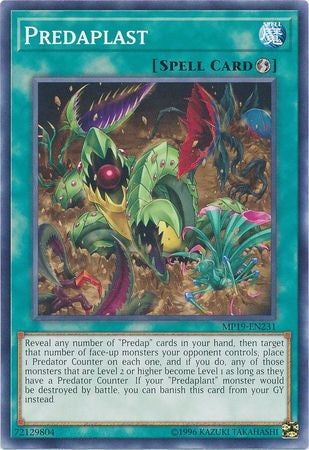 Predaplast - MP19-EN231 - Common - Unlimited available at 401 Games Canada