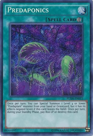 Predaponics - FUEN-EN011 - Secret Rare - Unlimited available at 401 Games Canada