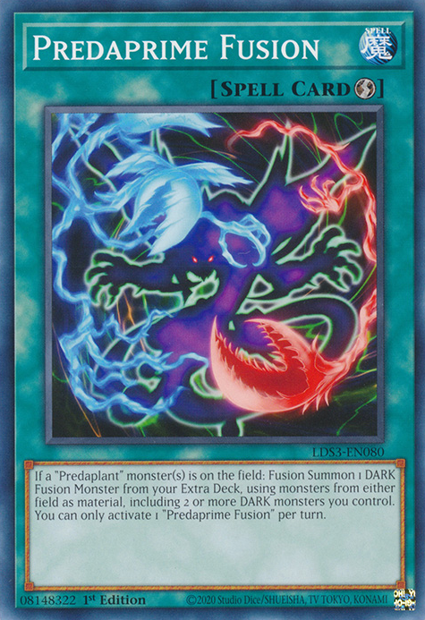 Predaprime Fusion - LDS3-EN080 - Common - 1st Edition available at 401 Games Canada