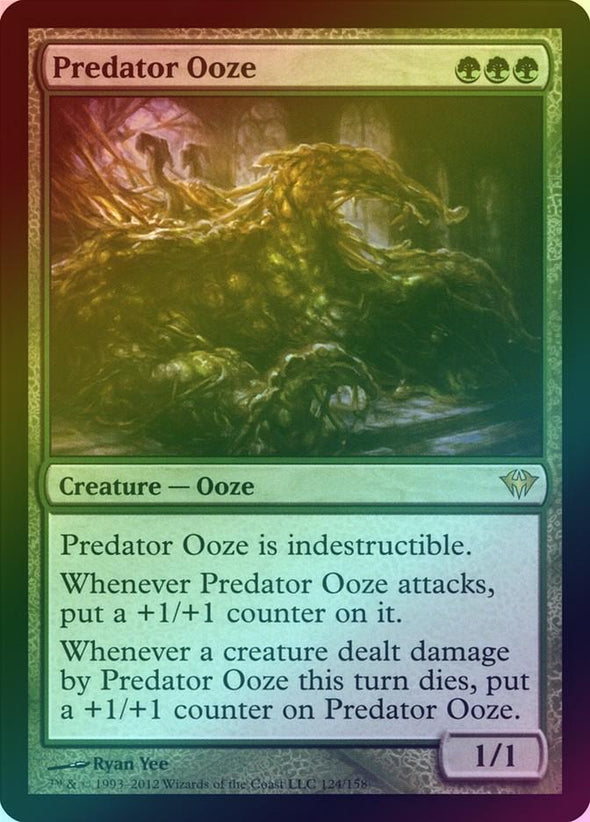 Predator Ooze (Foil) (DKA) available at 401 Games Canada