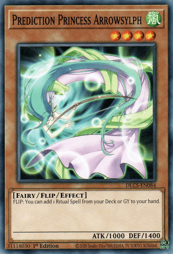Prediction Princess Arrowsylph - DLCS-EN084 - Common - 1st Edition available at 401 Games Canada