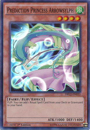 Prediction Princess Arrowsylph - DRL2-EN033 - Super Rare - 1st Edition available at 401 Games Canada