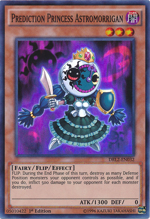 Prediction Princess Astromorrigan - DRL2-EN032 - Super Rare - 1st Edition available at 401 Games Canada
