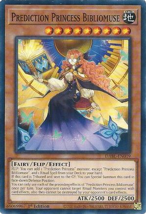 Prediction Princess Bibliomuse - DABL-EN019 - Common - 1st Edition available at 401 Games Canada