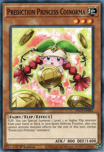 Prediction Princess Coinorma - DLCS-EN081 - Common - 1st Edition available at 401 Games Canada