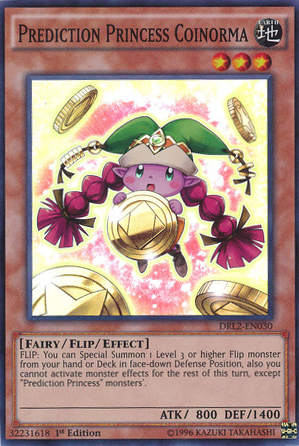 Prediction Princess Coinorma - DRL2-EN030 - Super Rare - 1st Edition available at 401 Games Canada