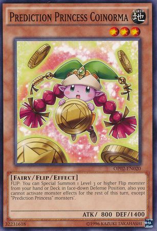Prediction Princess Coinorma - OP02-EN020 - Common available at 401 Games Canada