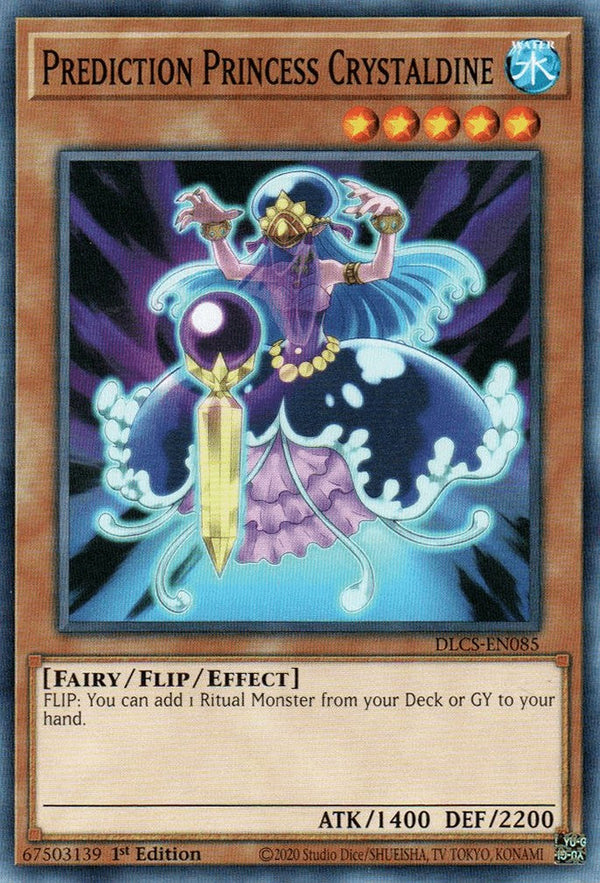 Prediction Princess Crystaldine - DLCS-EN085 - Common - 1st Edition available at 401 Games Canada