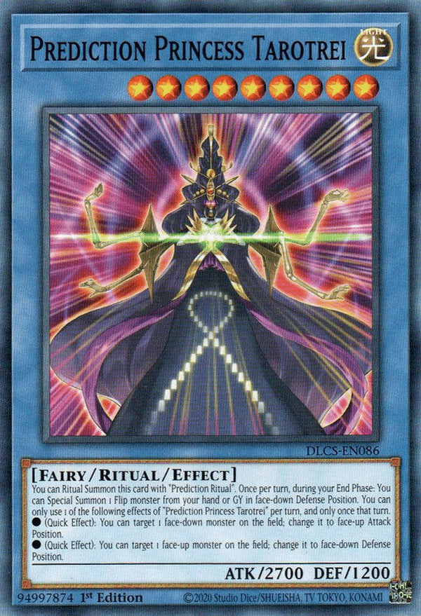 Prediction Princess Tarotrei - DLCS-EN086 - Common - 1st Edition available at 401 Games Canada