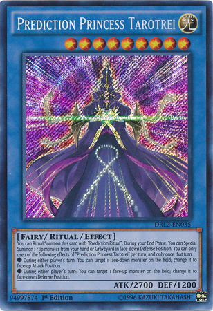 Prediction Princess Tarotrei - DRL2-EN035 - Secret Rare - 1st Edition available at 401 Games Canada