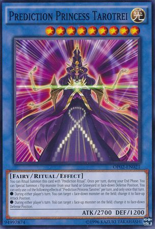 Prediction Princess Tarotrei - OP02-EN021 - Common available at 401 Games Canada